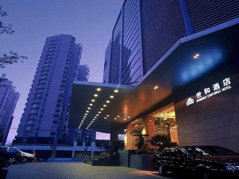 Hundred Centuries Hotel Xangai Exterior foto
